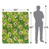 SpongeBob SquarePants Silky Patterned St Patricks Day Supersoft Blanket