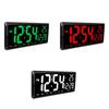 Modern Minimalists LED Digital Alarm Clock for Office Bedroom Decors Date Temperature Display Modern Decors Desk Clock
