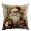 New Christmas Throw Pillow Cover Printed Holiday Living Room Sofa Decorative Cushion Cover Cushion Cover