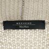 MAX MARA Weekend Five-quarter Sleeve Shawl Collar Knit Long Cardigan M Men's Used