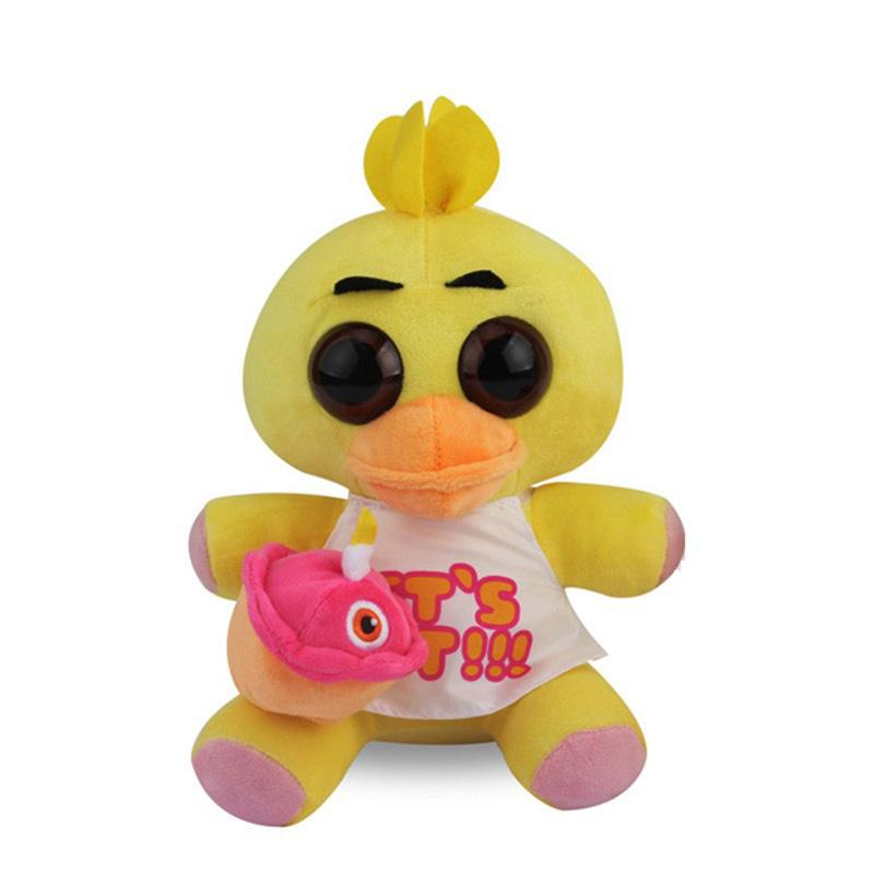 1825cm Five Fnaf Nights At Freddys Foxy Chica Bonnie Golden Freddy Toy Plush