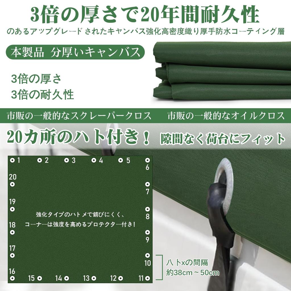 Light Truck Bed Thick Suitable for and 2t Includes Elastic Made of Polyester Canvas with Square Waterproof Sheet PVC Sun X X Cover/Sheet [Extra