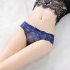 Plus Size Women's Waist Sexy Luxury Lace Hip Lift Beauty Hip Perspective Briefs Underwear