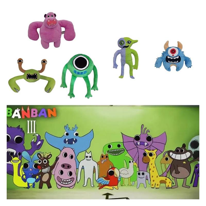 Garten Of Banban Plush Toy Soft And Cuddly Stuffed Animal For Teens