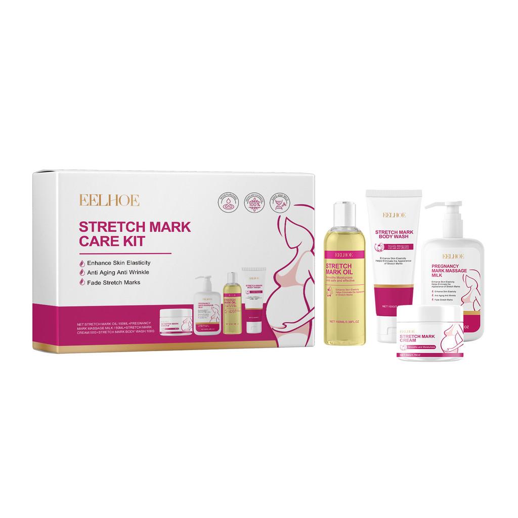 Eelhoe Skin Care Set Gentle Moisturizing Postpartum Skin Tightening And Smoothing