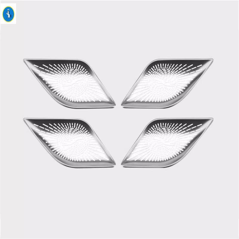 Car Inner Door Bowl Covers Trims For Mercedes Benz E C S GLC EQE EQS Class W214 W206 X254 W223 V295 V297 - 2025 Accessories