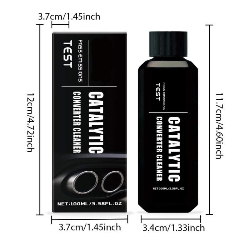Car Engine Catalysts Converter Cleaners Automobile Engine CSV Cleaning Accelerators Catalysts 100ml