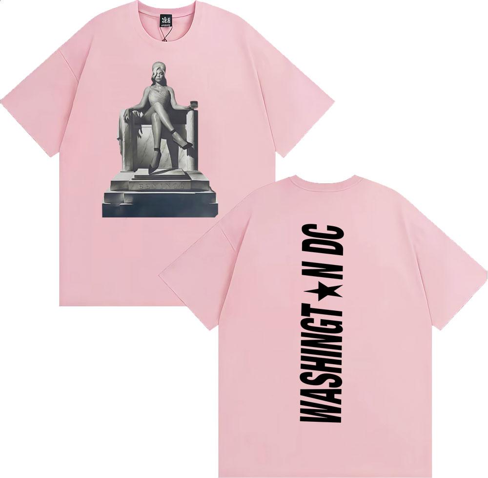 Beyonce Cowboy Carter 2025 Tour Graphics T-shirt Men Women High Street Trending Cool T Shirts Cotton Casual High Quality T Shirt