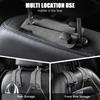 2pcs Car Seat Headrest Hooks-Durable Material,Hidden Design, Strong Load-Bearing Capacity,Ideal for Wallets, Bags,Accessories