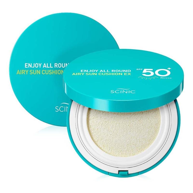 

SCINIC Enjoy All Round Airy Sun Cushion EX 25g SPF50+ PA++++ 25g SPF50+ PA++++