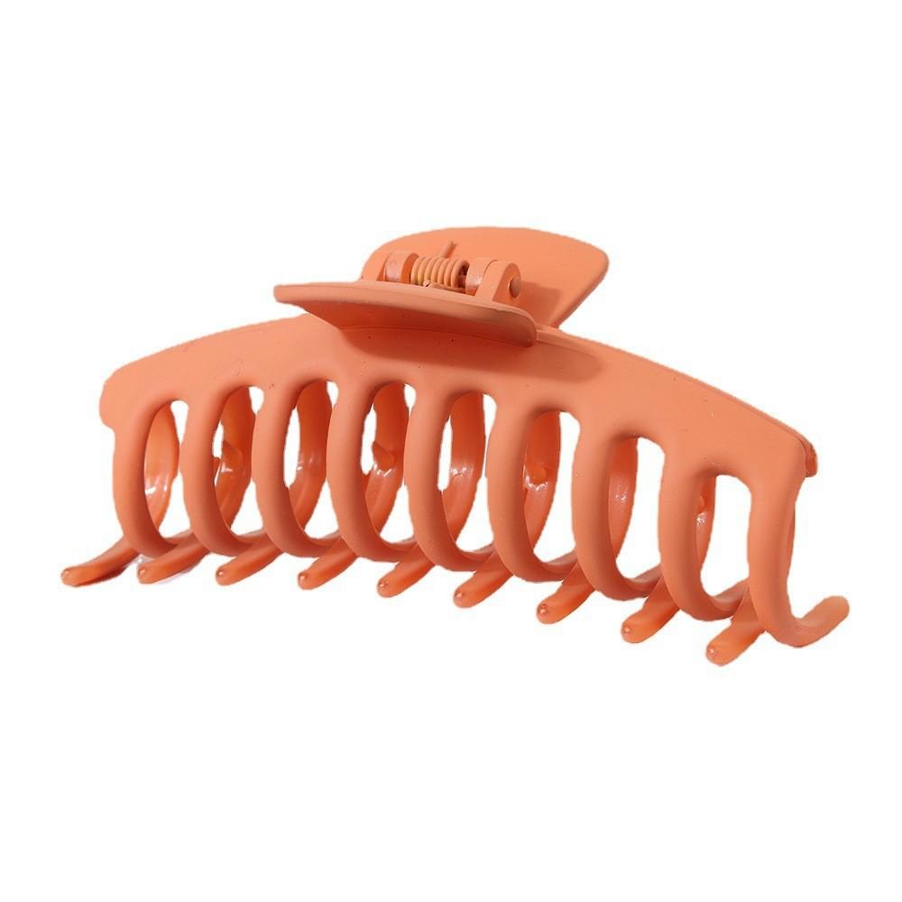 Kunststoff Mattierte Haarspange Einfache Kiel Haarklammer Kombinationsset Haifischklemme