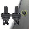 4Pcs Rear Boot Parcel Shelf String Hanger Bracket Clips 7705099001 For Renault Clio Megane Scenic
