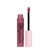 Nyx, Lingerie XXL, Vegan, Liquid Lipstick, Liquid Lipstick, 16, Unlaced, 4 Ml