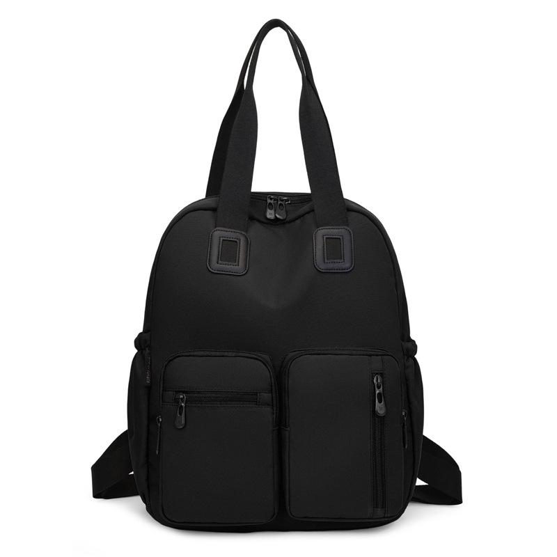 Multifunctional Women's Travel Backpack: Lightweight, Large Capacity, Shoulder Bag & Casual Handbag