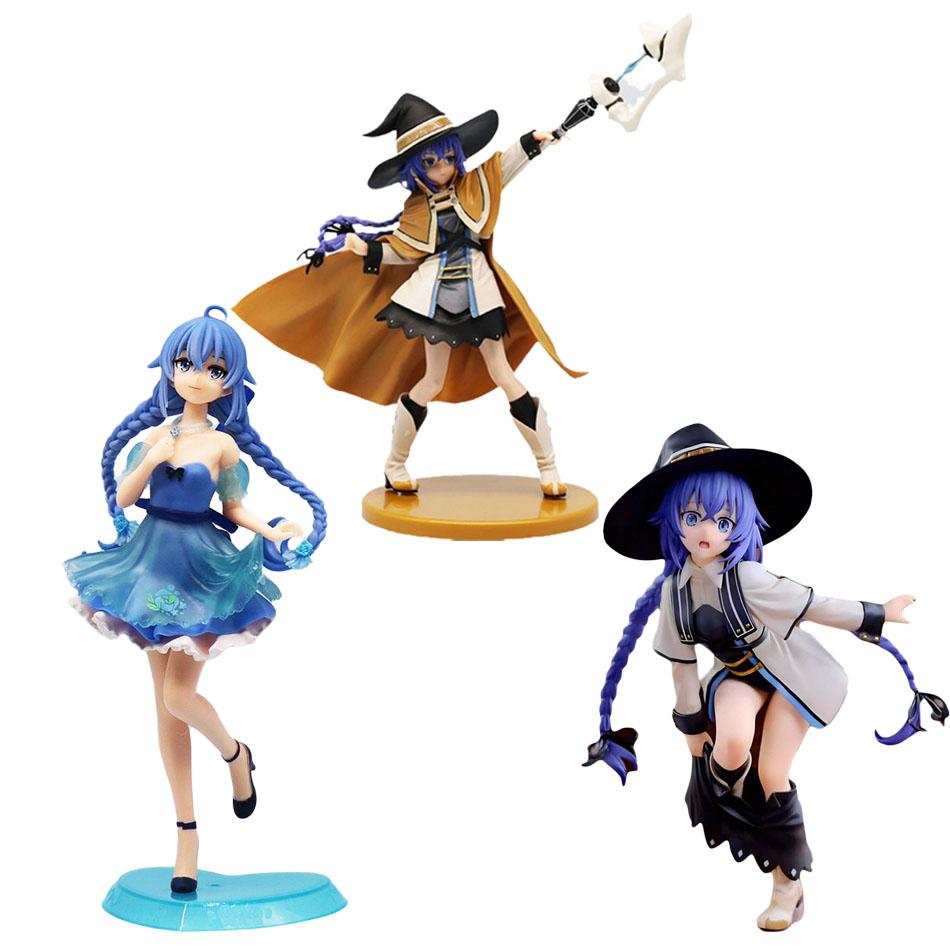 New Mushoku Tensei ~Isekai Ittara Honki Dasu~ Anime Figure Flower Fairy Roxy Migurdia Action Figure Kawaii Girl Collection Toys