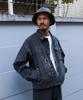 Snow Peak Sulfur Dyed Fade Painted Coverall Outer Jacket for Men and ECRU L JK-26SU008 Women,