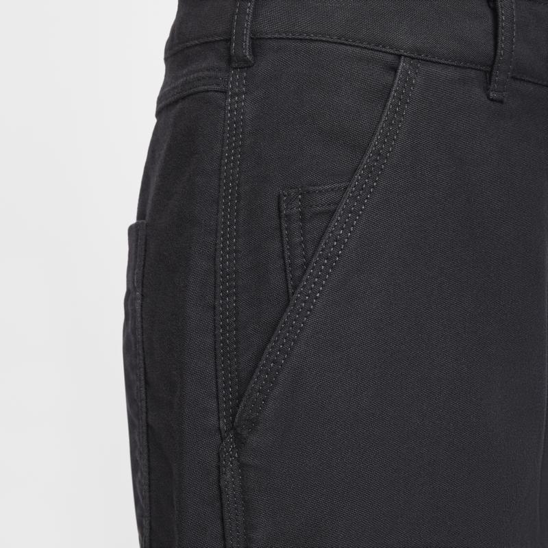 Nike Life Double-Knee Solid Color Fashion Simple Zipper Casual Pants Men Pants Coal-Black FZ0131-060