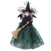 Halloween Decorations Witch Doll Tree Top Star Desktop Decoration Doll Decoration Suitable For Indoor And Neutral Ornament Set