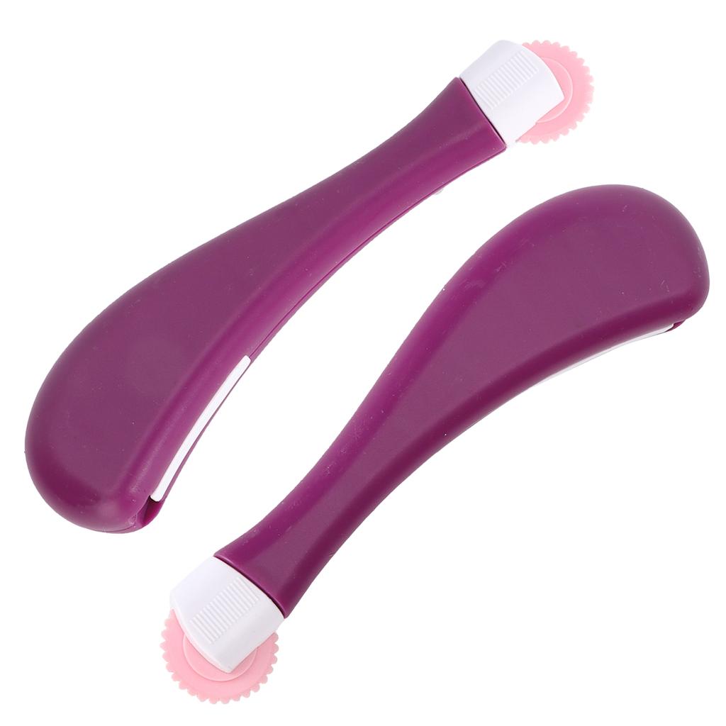 Sewing Wheel DIY Replaceable Plastic Purplr Clothes Line Wheel Tracing Tool for Cloth Paper