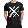 Men TShirt NOFX Punk Rock Band Funny Cotton Tee Shirt Short Sleeve Nofx T Shirt Round Neck Clothing 4XL 5XL 6XL