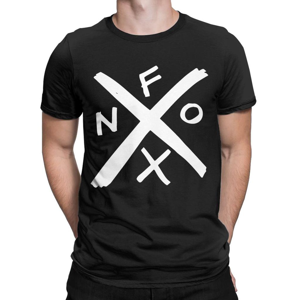 Men TShirt NOFX Punk Rock Band Funny Cotton Tee Shirt Short Sleeve Nofx T Shirt Round Neck Clothing 4XL 5XL 6XL