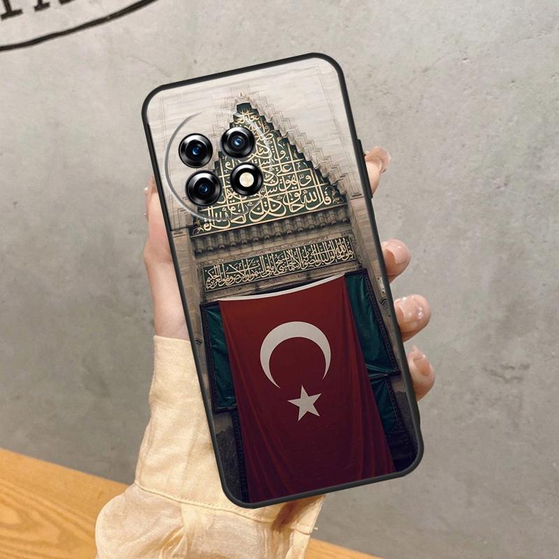 Turkey Turkish Flag Case For OnePlus Nord 5 CE 2 3 4 Lite N20 N30 OnePlus 15 13 12 11 13T 10T 12R 13R 15R Cover