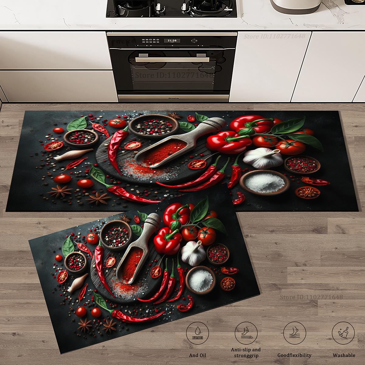 Keuken Hoge Kwaliteit Absorberend Mat Woonkamer Badkamer Deurmat Entree Antislip Tapijt Wasbaar Lang Groot Anti-Vermoeidheid Tapijt 40cmx120cm 1pc