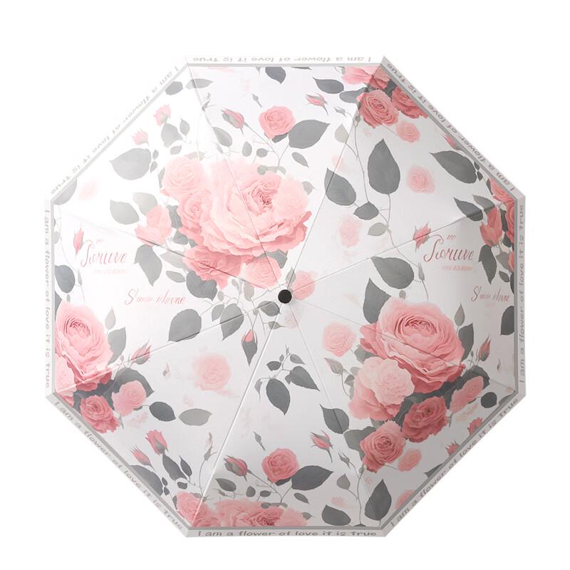 Mido Foldable UV Protection Sun/Rain Umbrella