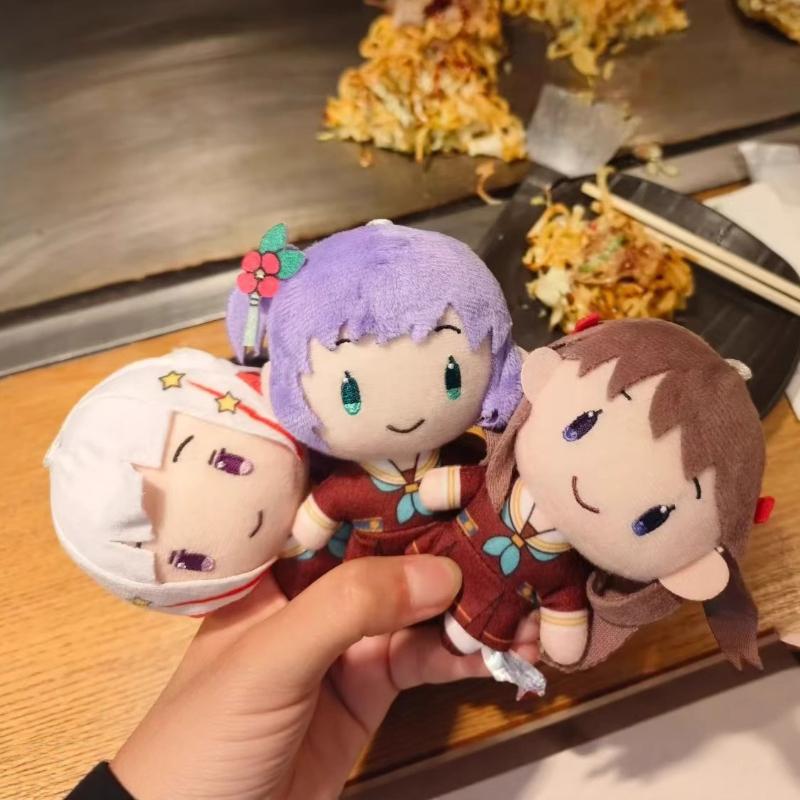 Anime Hasu No Sora Jogakuin School Idol Club Plush Toys Plushie Pendant Doll Dress Up Soft Stuffed Figures Fans Collection Gifts