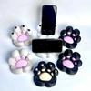 3D Printed Cat Paw Phone Stand Cute Desktop Holder for Mobile Phone & Tablet Creative Gift for Cat Lovers And Office Decor