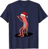Funny Allan Red Christmas T-Shirt