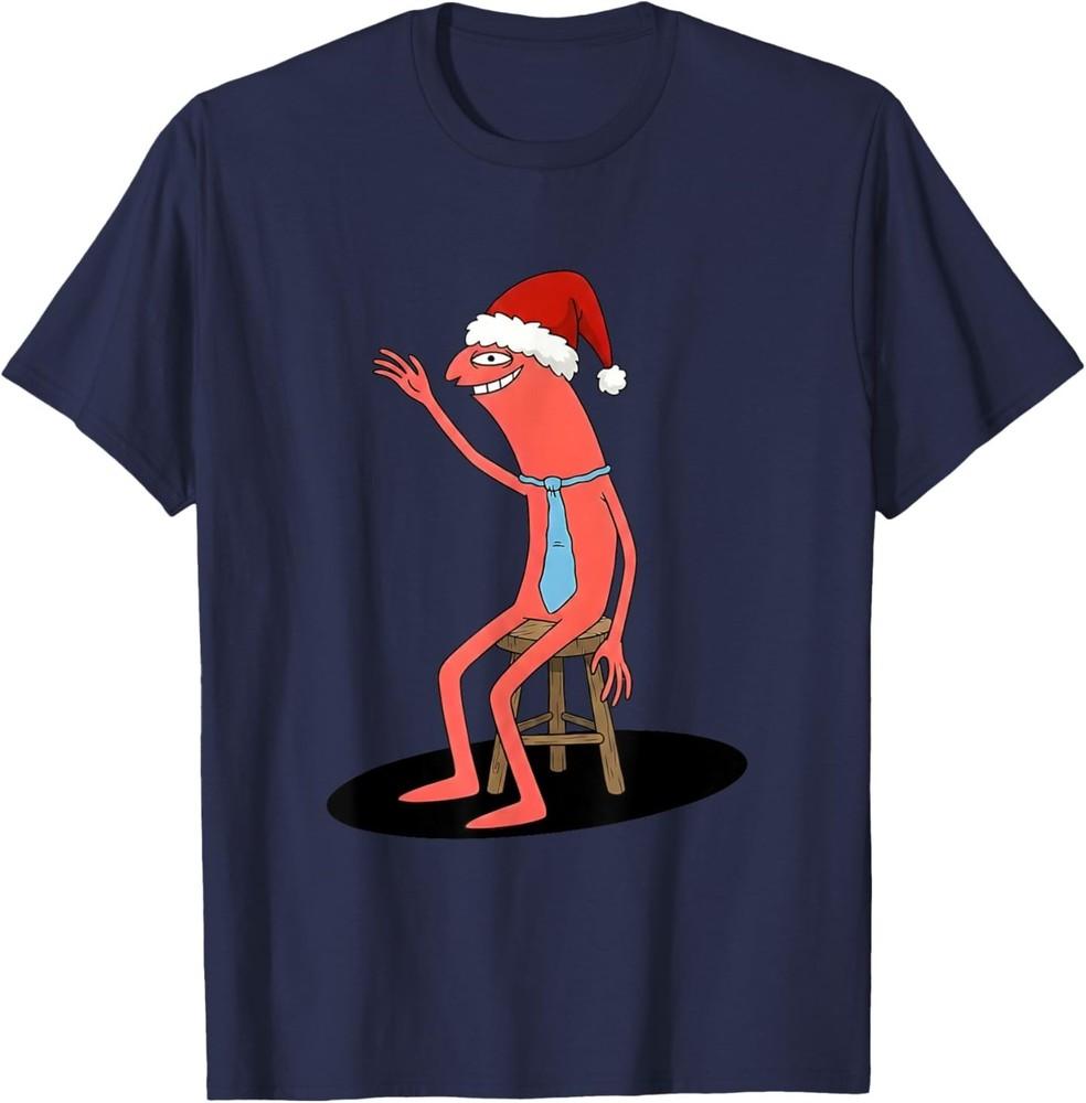 

Funny Allan Red Christmas T-Shirt M
