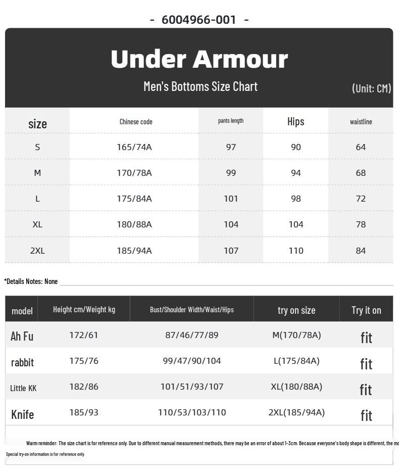 Under Armour Men's Workwear Breathable Cuffed Woven Sports Pants