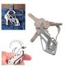 Survival Multifunctional Keychain Tool Opener Screwdriver