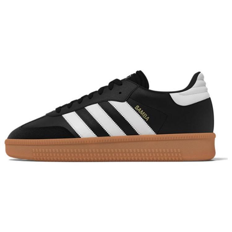 New adidas Samba Black White Gum IE1379