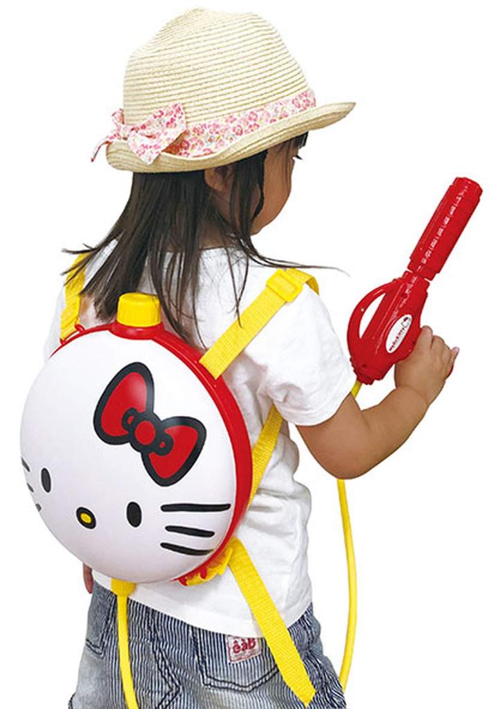 Ikeda Kogyosha Hello Kitty Water Splash Water Gun 7308460