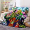 Game My Singing Monsters Cartoon Zachte Flanellen Deken voor Bed, Slaapkamer, Bank, Picknick, Plaid voor Buitenactiviteiten en Vrije tijd. Cadeau