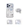 Graffiti Hand-drawn Cartoon Spotted Dog Dog Bone for Apple 17promax Mobile Phone Case Iphone16pro New