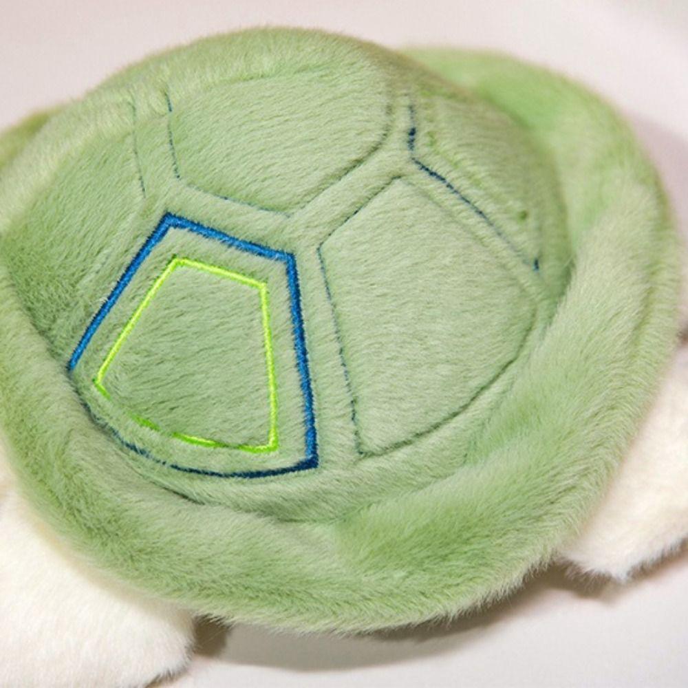 Fluffy Sea Turtle Stuffed Doll Stuffed Doll Sea Turtle Animal Doll Tortoise Plush Toys Car Decor