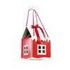 Christmas Cottage Gift Box,  Up Christmas House Gift Boxes, Paper Boxes For Holiday Party Favors, Cookie Candy Packaging, Festive Goodie Bag