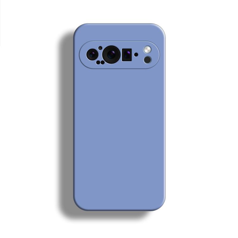 

Чехол для Google Pixel 9 Pro Чехол для Pixel 9 Pro Оригинальный жидкий силиконовый резиновый противоударный бампер для Google Pixel 9 Pro XL For Pixel 9