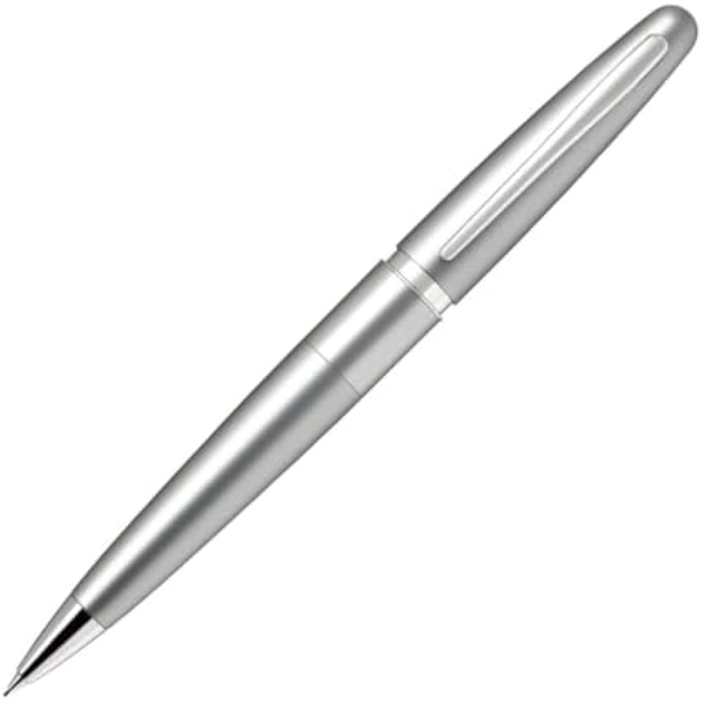 Pilot Cocoon Silver HCO-150R-S Mechanical Pencil