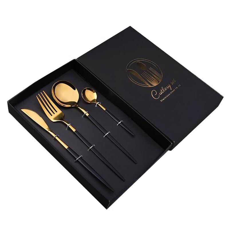 

Homeglen 4-Piece Stainless Steel Cutlery Set