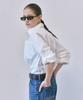 Reventina Basic Pocket Shirt_White