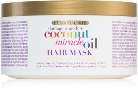 

глубоко укрепляющая маска для волос с кокосовым маслом TU прозрачный