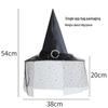 Witch Hat Halloween Costume Headwear for Adults & Kids