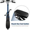 1PC Bike Rear Seat Soft Bicycle Saddle Cycling Saddle Mountain Road Bicycle Rear Seat