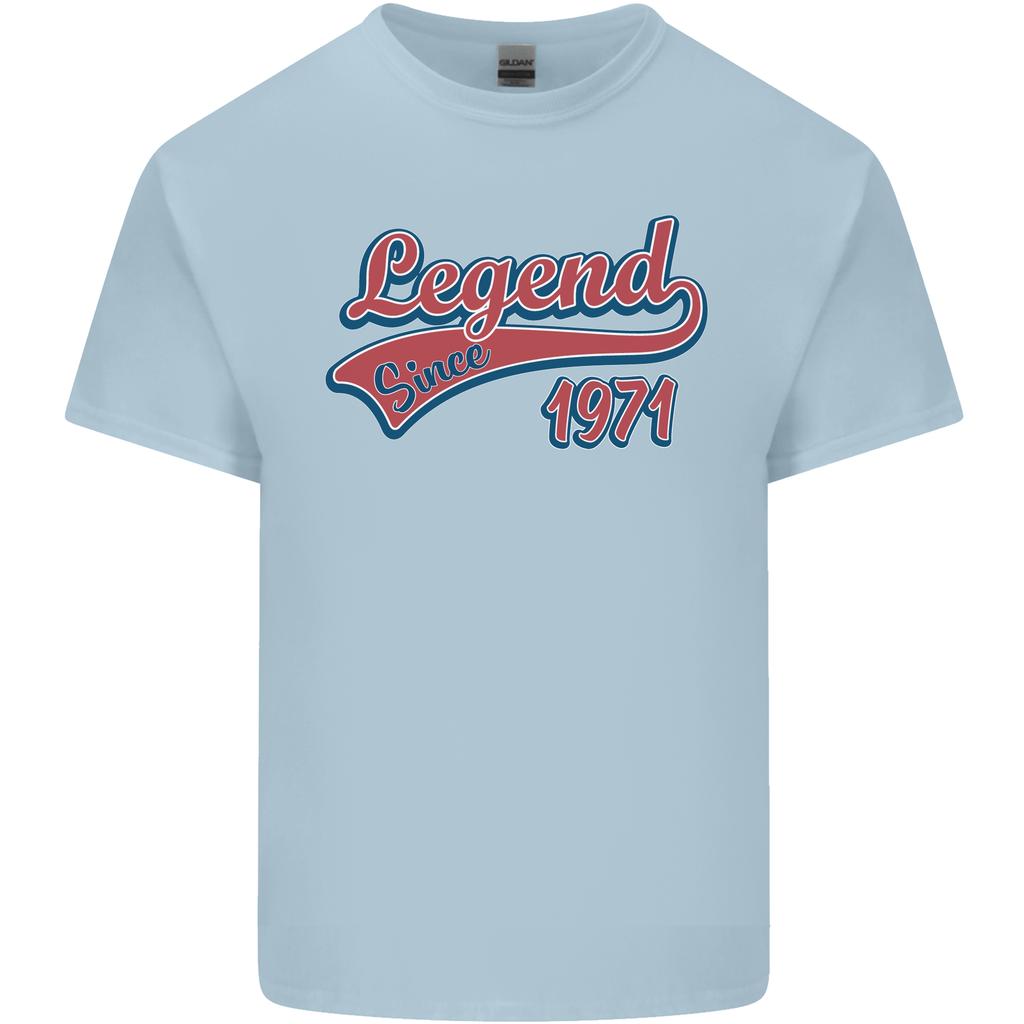 Legend Since 55th Birthday 1971 Unisexs Light Cotton TShirt
