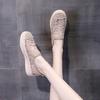 Fashion Elegant Sexy Women Shoes Summer New Round Toe Flat Shoe Fashion Versatile Women's Casual Shoes Comfort Non Slip Women Mesh Shoe