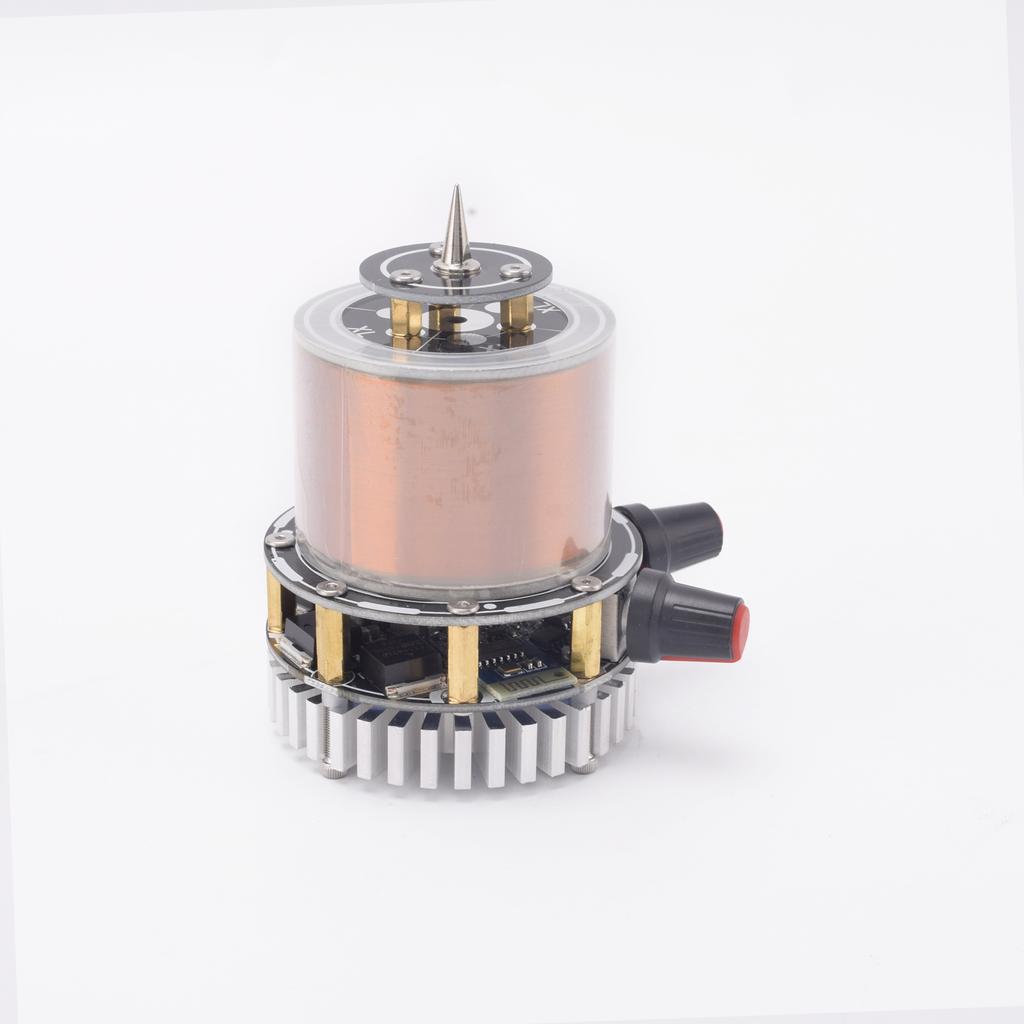 Multifunctional Tesla Coil Module Wireless BT Music Player Plasma Artificial Lightnings Power Adjustable Frequency